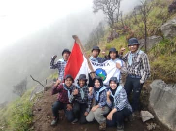 Foto angkatan AKSARA