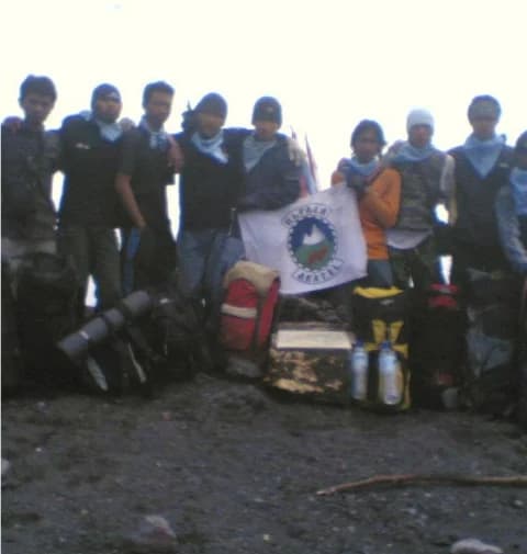 Foto angkatan PENDIRI WAPALA