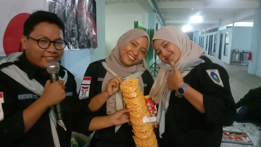 Berikut beberapa potret kebersamaan anggota di acara HUT WAPALA XVIII📷
