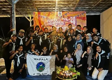 Dokumentasi peringatan HUT WAPALA ke-20 yang menjadi momen berkumpul, berbagi cerita, dan merayakan perjalanan organisasi bersama seluruh keluarga besar WAPALA.